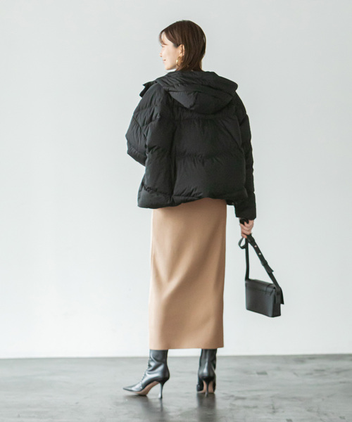 【美品】Nobleノーブル　ニット ロングワンピース 長袖　ブラック　黒 NOBLE（ノーブル） ニットワンピース - ブラック レディース