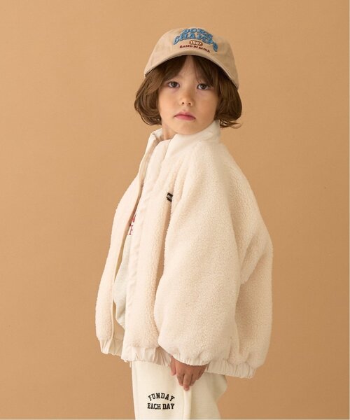 男の子冬服まとめ売りセット（ZARA、b.room） b・ROOM（ビールーム） ブルゾン アウター ボリュームシルエットボア