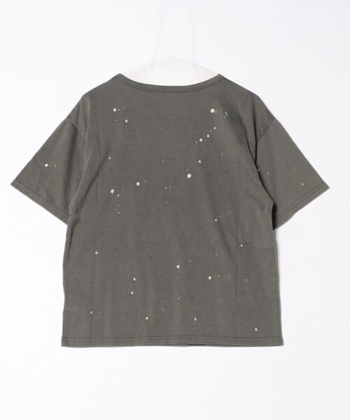 「MandO(Auntie Rosa)」 半袖Tシャツ LARGE カーキ メンズ_画像2