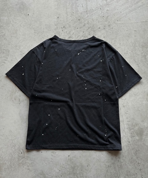 「MandO(Auntie Rosa)」 半袖Tシャツ LARGE カーキ メンズ_画像5