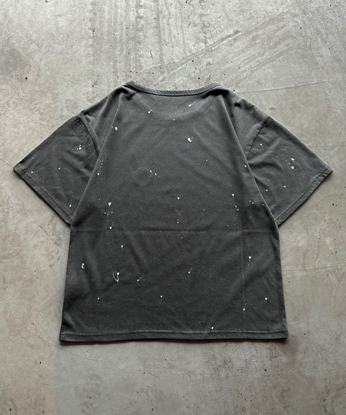 「MandO(Auntie Rosa)」 半袖Tシャツ LARGE カーキ メンズ_画像8