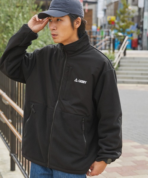 「GERRY」 ブルゾン M ブラック メンズ_画像4