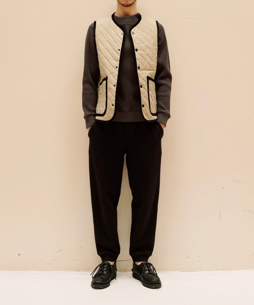 LAVENHAM（ラベンハム） ベスト ジレ Jackman X Lavenham Bound Pocket