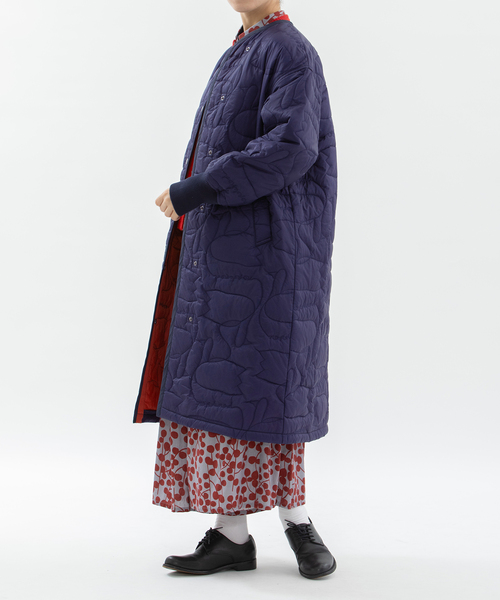 nop de nod（ノップドゥノッド） コート アウター ノーカラースワン