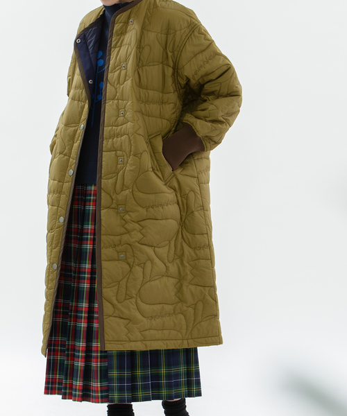 ノコオーノ❤️キルティングコート ノコオーノ❤️キルティングコート - メルカリ