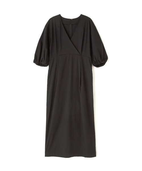 「N.（N. Natural Beauty Basic）」 半袖ワンピース MEDIUM ライトグレー レディース_画像2