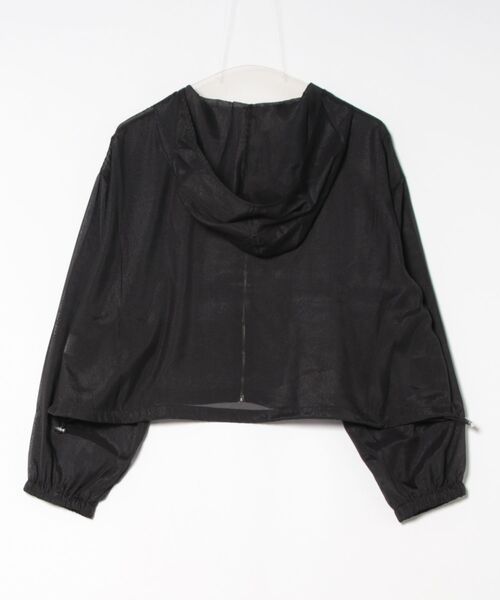 「Honeys」 「C・O・L・Z・A」ブルゾン 3L ブラック レディース_画像2