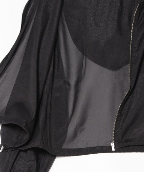 「Honeys」 「C・O・L・Z・A」ブルゾン 3L ブラック レディース_画像3