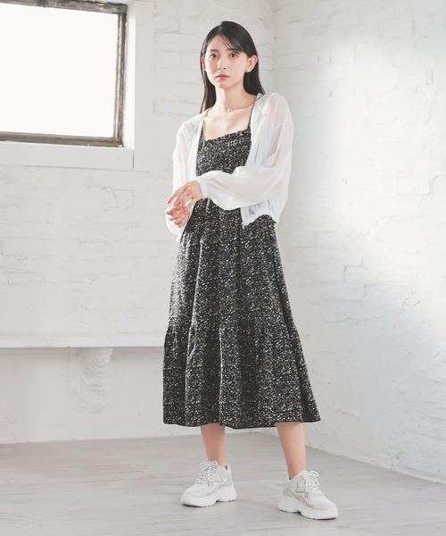 「Honeys」 「C・O・L・Z・A」ブルゾン 3L ブラック レディース_画像4