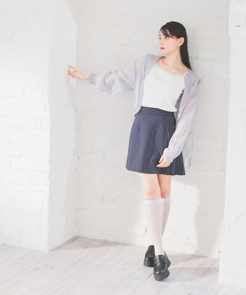 「Honeys」 「C・O・L・Z・A」ブルゾン 3L ブラック レディース_画像8