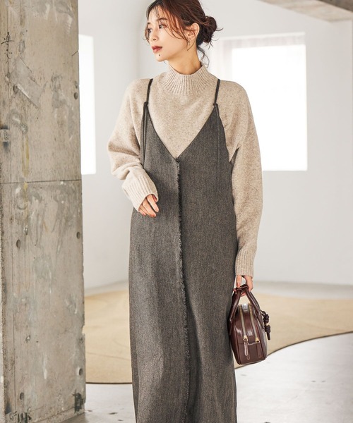 studio CLIP（スタディオクリップ） ニット セーター 7ゲージウール