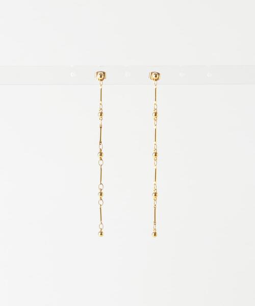 ピアス 「別注」PHILIPPE AUDIBERT×URBAN RESEARCH　Garnet earring レディースの画像