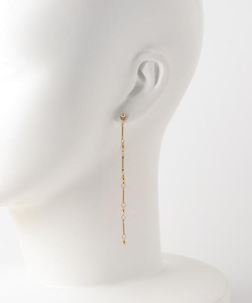 ピアス 「別注」PHILIPPE AUDIBERT×URBAN RESEARCH　Garnet earring レディースの画像