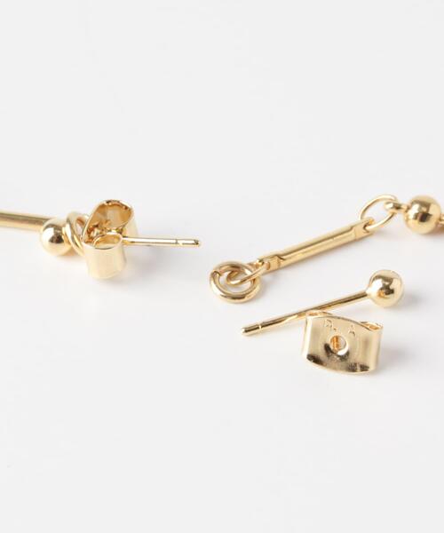 ピアス 「別注」PHILIPPE AUDIBERT×URBAN RESEARCH　Garnet earring レディースの画像