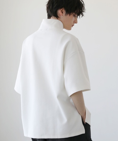 「LILL」 半袖Tシャツ X-LARGE グレー メンズ_画像4