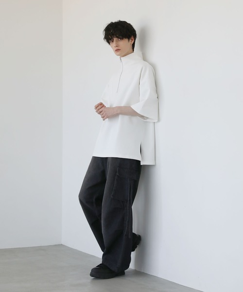 「LILL」 半袖Tシャツ X-LARGE グレー メンズ_画像8