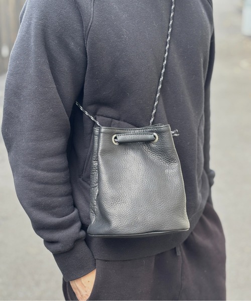 MR.OLIVE（ミスターオリーブ） ショルダーバッグ IMPERMA-LEATHER