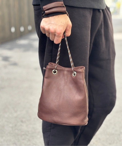 MR.OLIVE（ミスターオリーブ） ショルダーバッグ IMPERMA-LEATHER