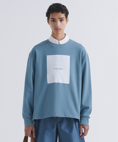 CULLNI（クルニ） スウェットカットソー 0 ブルーグリーン メンズ