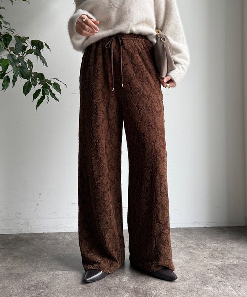 【新品】DOUDOU レースパンツ DouDou（ドゥドゥ） パンツ レースパンツ レディース : ZOZOTOWN Yahoo