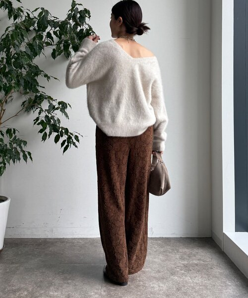 【新品】DOUDOU レースパンツ DouDou（ドゥドゥ） パンツ レースパンツ レディース : ZOZOTOWN Yahoo