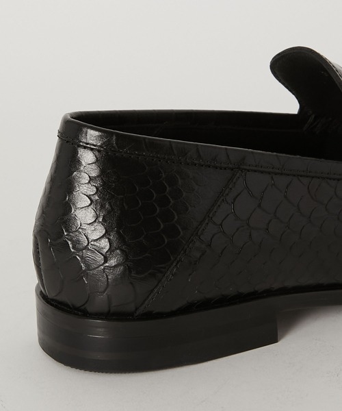 キャサリンハムネット キャサリンハムネット レザースリッポン