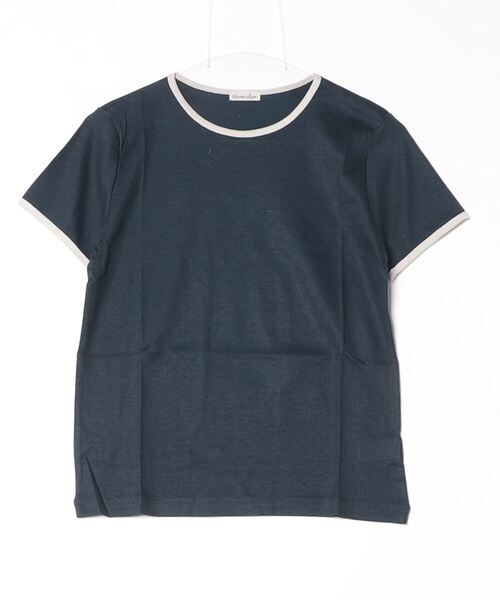 STEVEN ALAN（スティーブンアラン） 半袖Tシャツ FREE ネイビー 