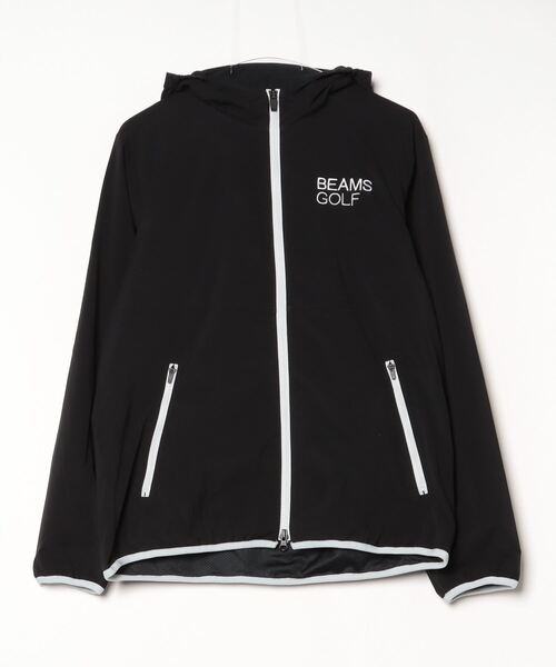 BEAMS GOLF ビームスゴルフ 中綿 ジャケット メンズM（黒） BEAMS GOLF（ビームス ゴルフ） ブルゾン SMALL ブラック メンズ