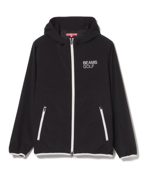 BEAMS GOLF 新品未使用品　総柄　ブラック　中綿ジャケット　Mサイズ. BEAMS GOLF（ビームス ゴルフ） ブルゾン SMALL ブラック メンズ
