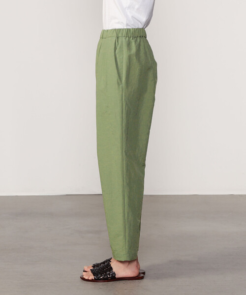 「Morris & Sons」 イージーパンツ 0 ベージュ レディース_画像9