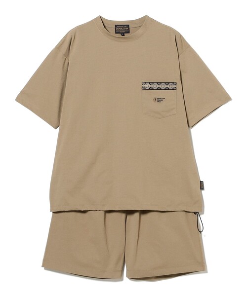 Brilla per il gusto（ブリッラ ペル イル グスト） tシャツ PENDLETON