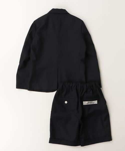 「こども ビームス」 「KIDS」セットアップ 130 ネイビー キッズ_画像2