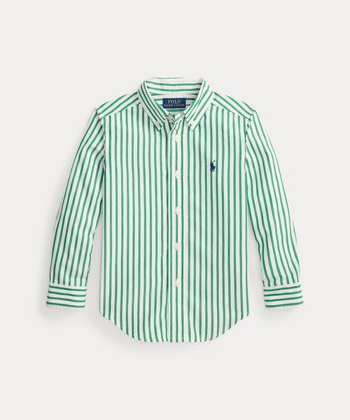 Polo Ralph Lauren Childrenswear ブラウス シャツ ストライプド 