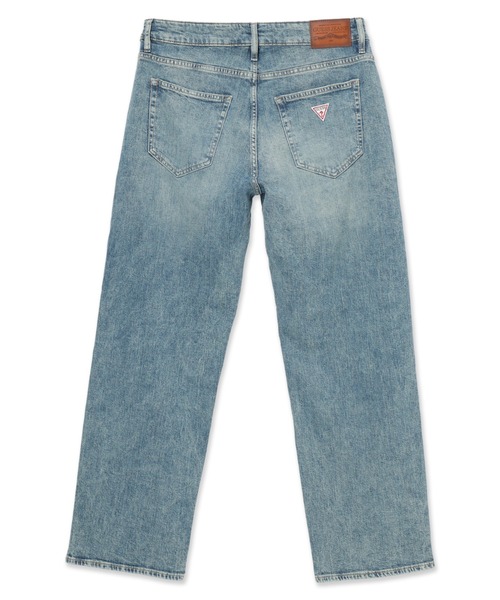 ワイドパンツ ジーンズ GUESS JEANS G18 Relaxed Darts デニムパンツ 