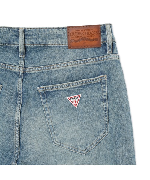 ワイドパンツ ジーンズ GUESS JEANS G18 Relaxed Darts デニムパンツ 