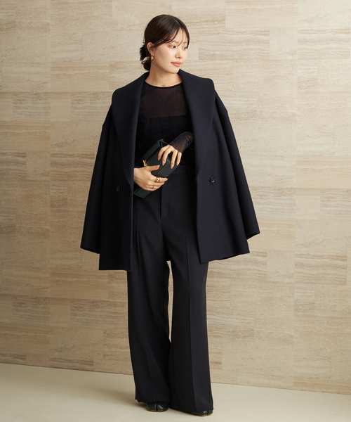 plage（プラージュ） コート アウター Double melton コート