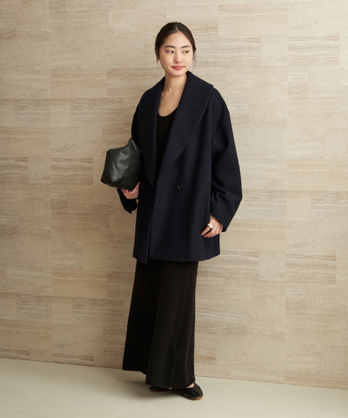 plage（プラージュ） コート アウター Double melton コート