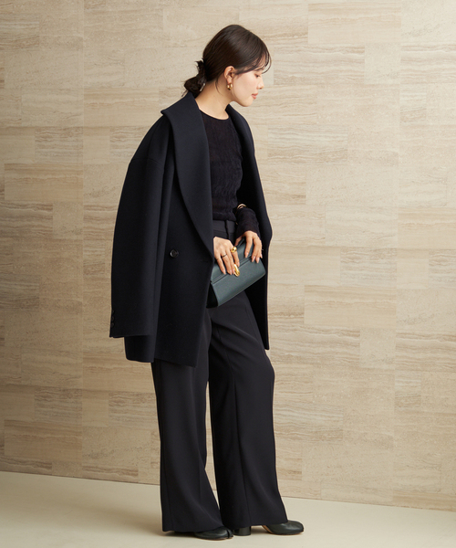 plage Double melton コート　本日まで Double melton コート（その他ブルゾン／アウター）｜Plage
