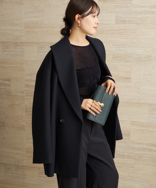 plage（プラージュ） コート アウター Double melton コート