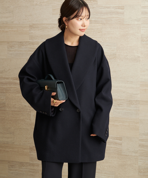 plage（プラージュ） コート アウター Double melton コート