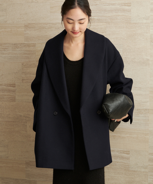 plage（プラージュ） コート アウター Double melton コート