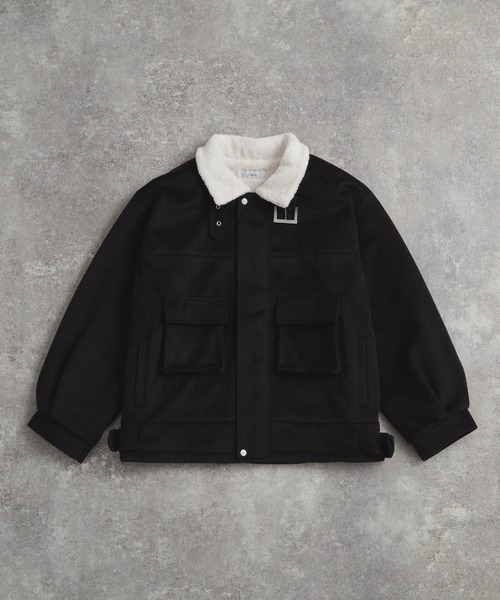 「ADRER」 ブルゾン X-SMALL ブラック メンズ_画像3
