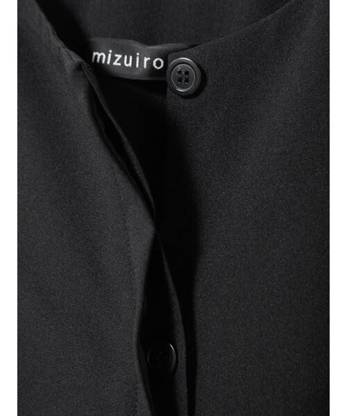 「mizuiroind」 ノースリーブワンピース FREE サンドベージュ レディースの画像