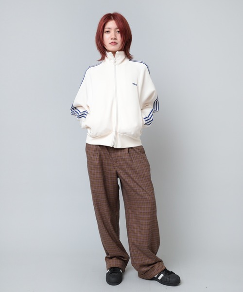 「RNA」 ジャージブルゾン MEDIUM ブラウン系その他 レディース_画像3