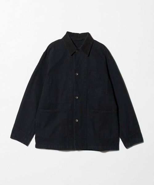 【定価３万円弱】カバーオール M ブラック ユナイテッドアローズ UNITED ARROWS（ユナイテッドアローズ） カバーオール サルファー