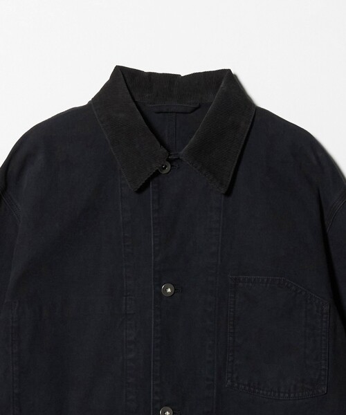 【定価３万円弱】カバーオール M ブラック ユナイテッドアローズ UNITED ARROWS（ユナイテッドアローズ） カバーオール サルファー