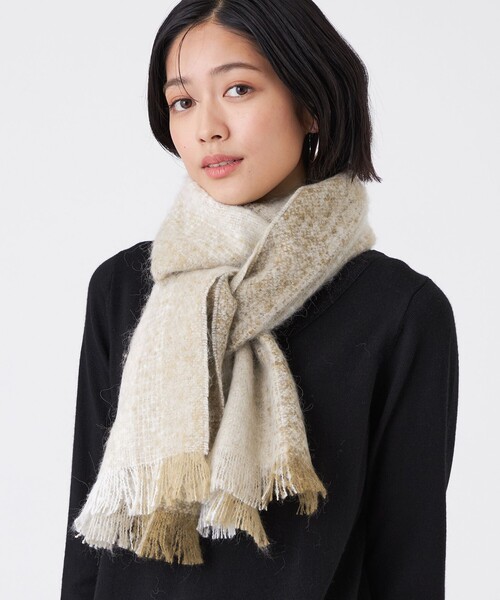 Arpege story 裾刺繍レースニットの通販はau PAY マーケット - 輸入