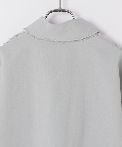 「Heather」 長袖シャツ FREE アイボリー レディース_画像9