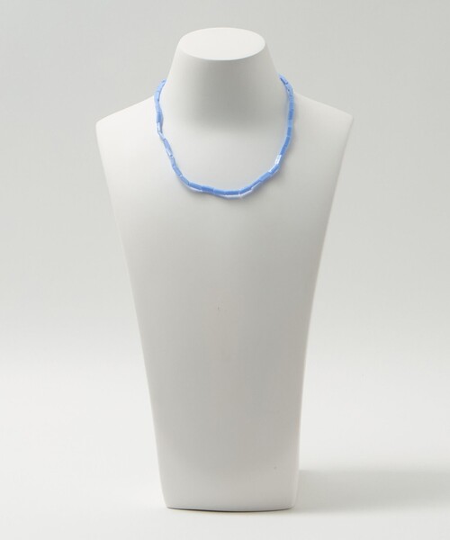 STEVEN ALAN（スティーブンアラン） ネックレス 「Toile」SQUARE GLASS 