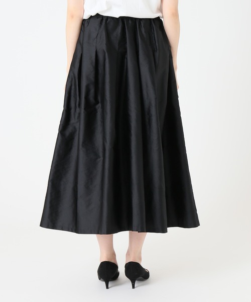 「IENA」 フレアスカート 38 カーキ レディース_画像5